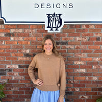 Side Tie Mixed Media Mini Dress
