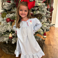 Sweet Dreams Blue Santa Gown