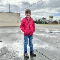 Mac in a Sac Boy's Jacket - Red