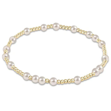 Enewton Egirl Hope Unwritten 4mm Bead Bracelet Pearl