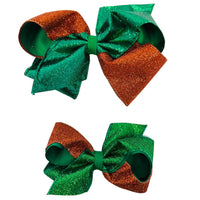 Wee One Pinewood Glitter Bows
