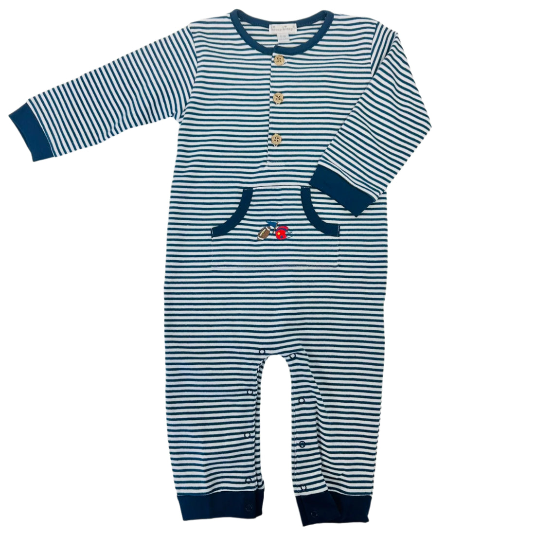 Kissy Kissy Football Fever Playsuit STR