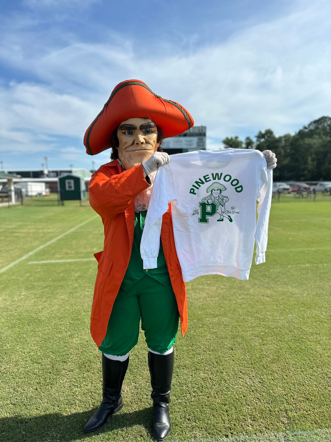 PCA Retro Comfort Colors Sweatshirt