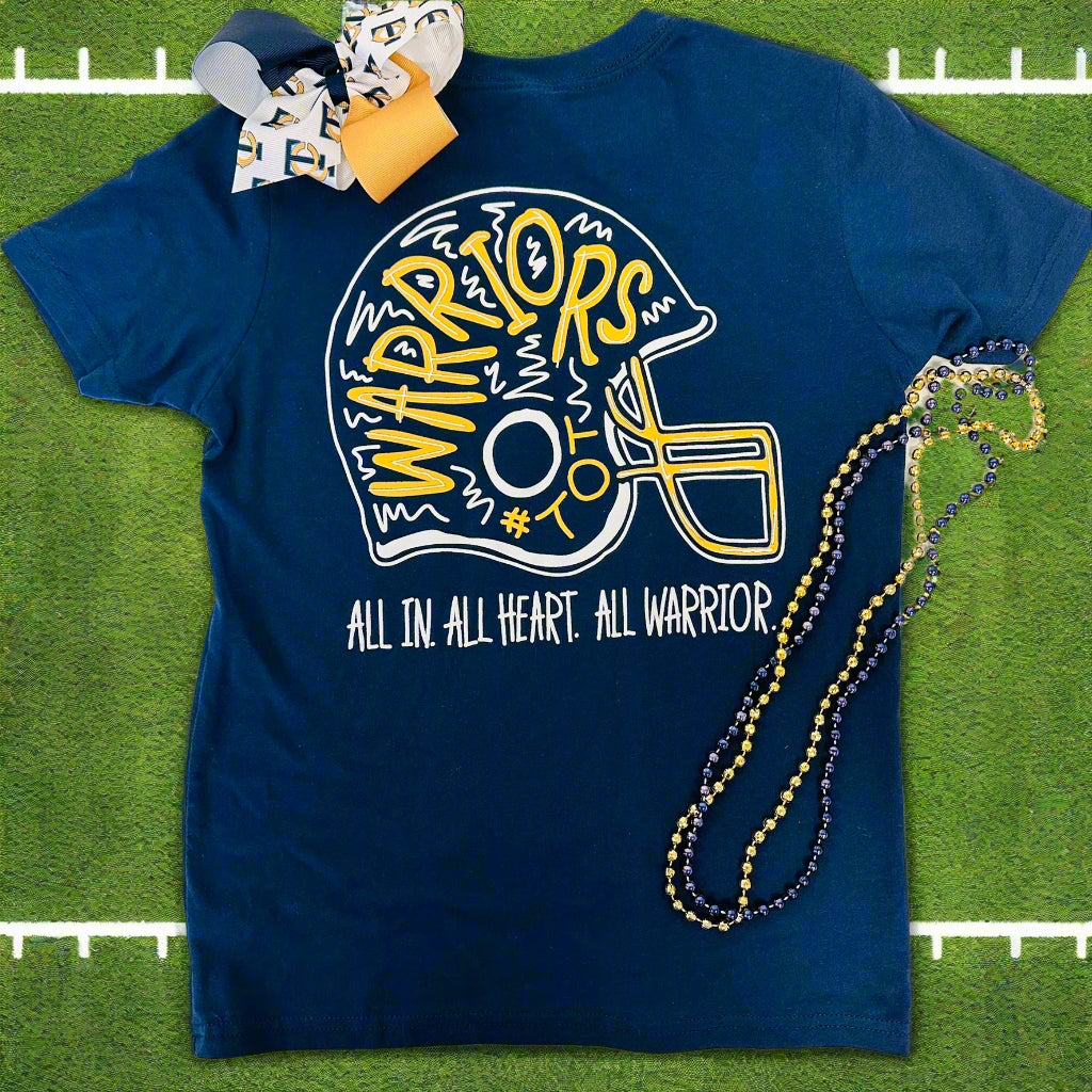 TC Helmet/Football Tee