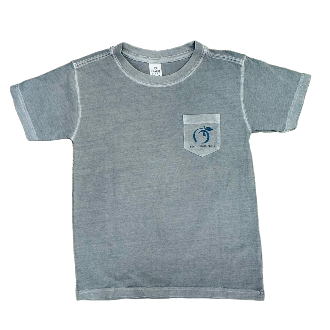 Peach State Pride Youth GSU Short Sleeve Pocket Tee