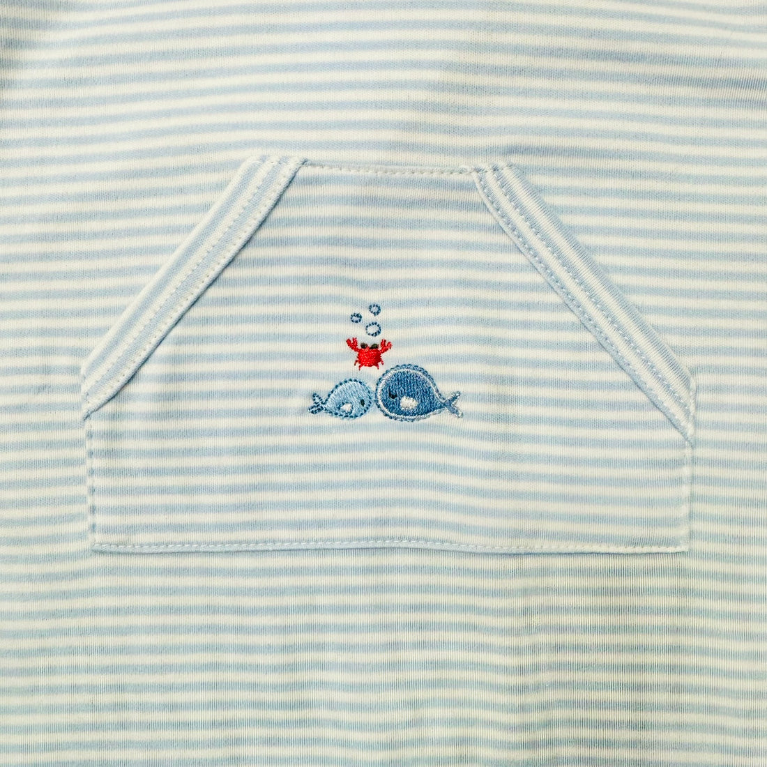 Kissy Kissy Whale Watch Playsuit