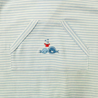 Kissy Kissy Whale Watch Playsuit