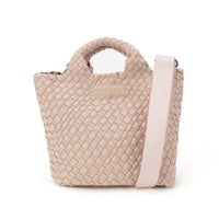 Parker & Hyde Woven Mini Tote - Petal