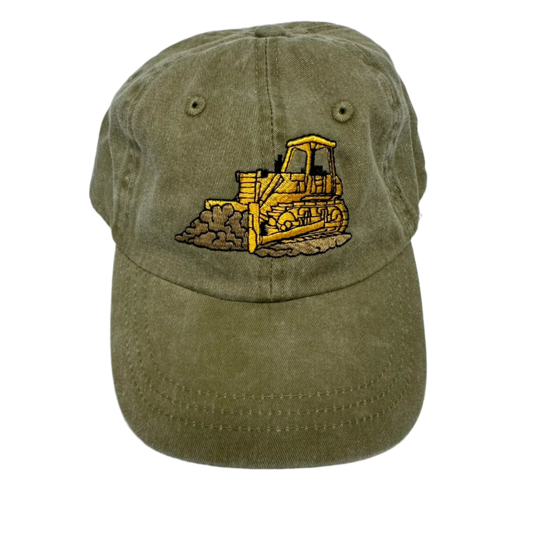 Boys Bulldozer Construction Hat