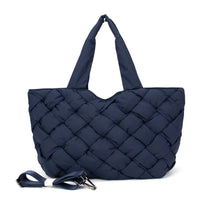 Parker & Hyde Woven Cloud Tote - Navy