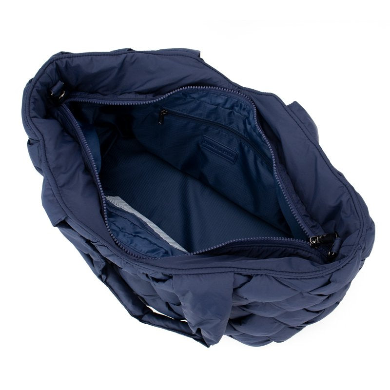 Parker & Hyde Woven Cloud Tote - Navy