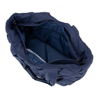 Parker & Hyde Woven Cloud Tote - Navy