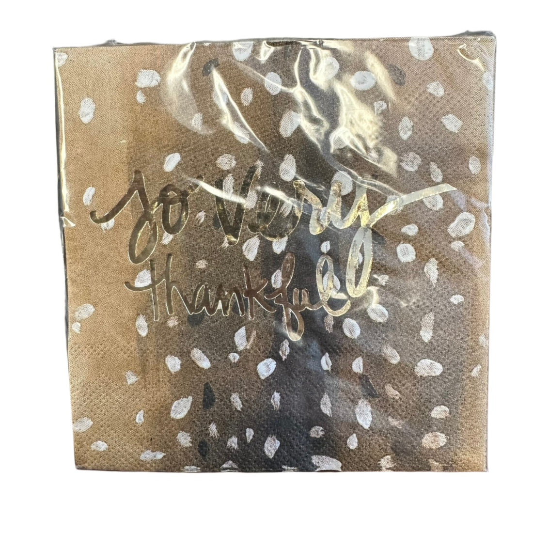 Deck The Halls Yall So Very Thankful Napkin