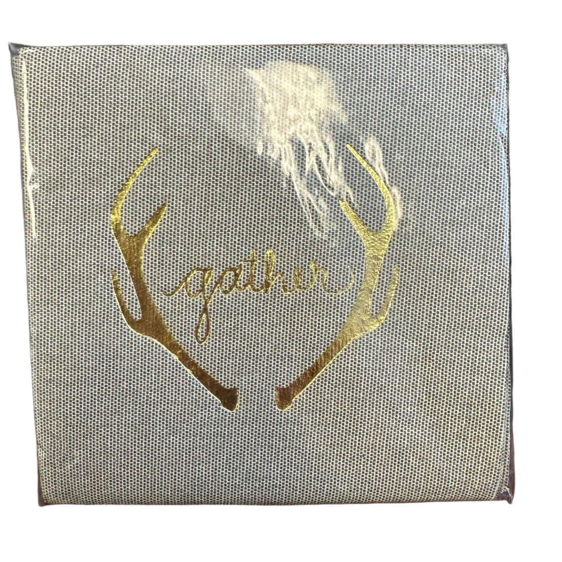 Deck The Halls Yall Gather Foil Napkin