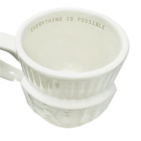 Mud Pie Faith Mug in Bag