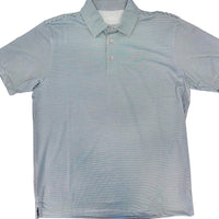 Vansport Grey Stripe Polo