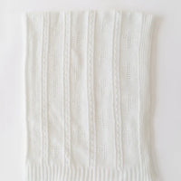 Beaufort Bonnet Bailey Baby Blanket - Pointelle