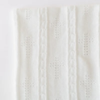 Beaufort Bonnet Bailey Baby Blanket - Pointelle