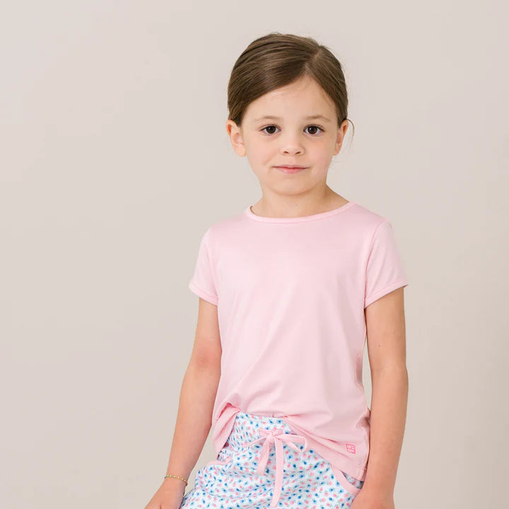 Bridget Basic Pure Coconut Tee -Toddler main image 1