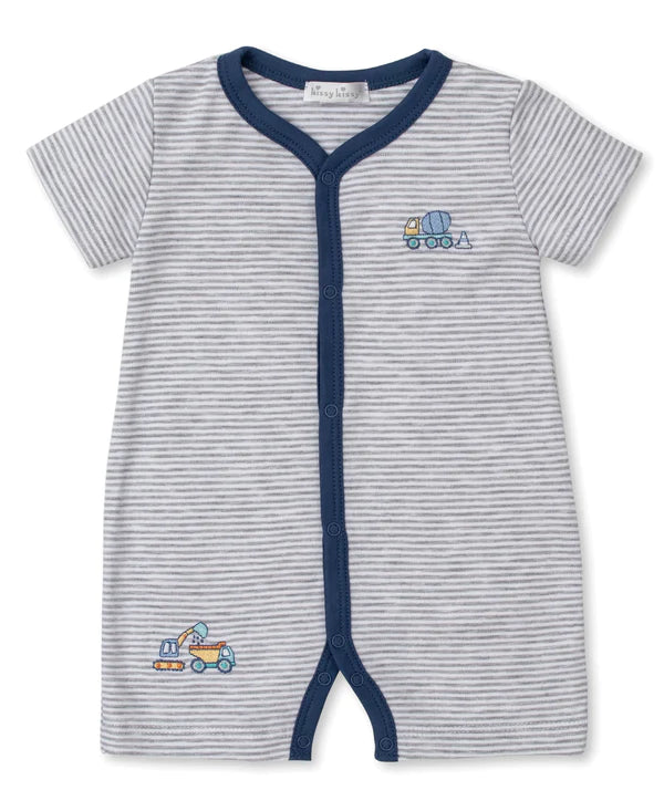 Kissy Kissy Construction Short Playsuit STR