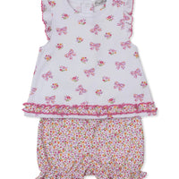 Kissy Kissy Blossoming Bows Sunsuit Set