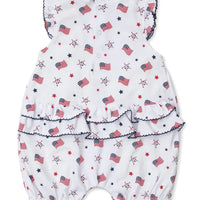 Kissy Kissy Star-Spangled Short Playsuit
