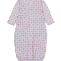 Kissy Kissy Windowpane Bows Converter Gown PRT