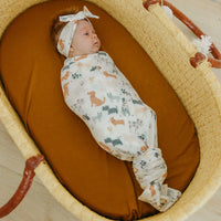 Copper Pearl Single Knit Swaddle Blanket - Rufus