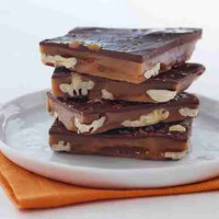 Lambrecht Gourmet Southern Pecan Toffee 3 oz. Poly Bag