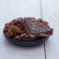 Lambrecht Gourmet Southern Pecan Toffee 3 oz. Poly Bag