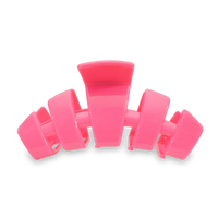 Teleties Hot Pink Large Hair Clip