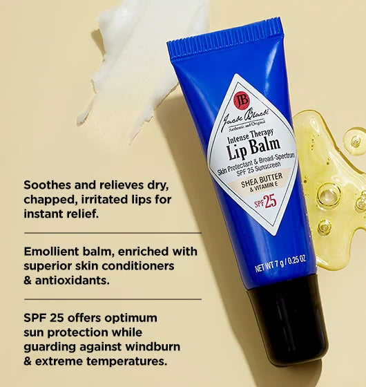 Jack Black Shea Butter & Vitamin E Intense Therapy Lip Balm SPF 25
