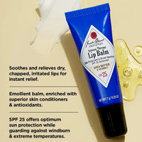 Jack Black Shea Butter & Vitamin E Intense Therapy Lip Balm SPF 25