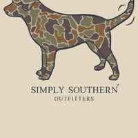 Simply Southern Camo Dog SS Tee
