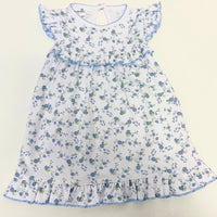 Magnolia Baby Skylar's Classics Printed Flutter Dress Set