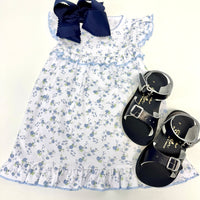 Magnolia Baby Skylar's Classics Printed Flutter Dress Set
