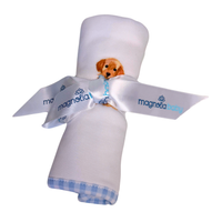 Magnolia Baby Sweet Golden Burp Cloth
