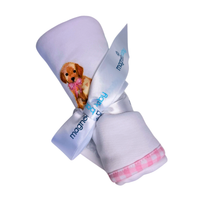 Magnolia Baby Sweet Golden Burp Cloth