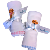 Magnolia Baby Sweet Golden Burp Cloth