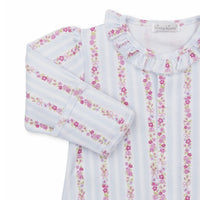 Kissy Kissy Rose Renaissance Smocked Gown