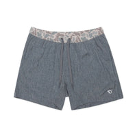 Burlebo Athletic Short - Grizzley Grey/Classic Deer Camo Liner