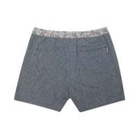 Burlebo Athletic Short - Grizzley Grey/Classic Deer Camo Liner