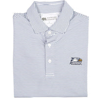 Onward Reserve Birdie Stripe Performance Polo Georgia Southern-White/Navy