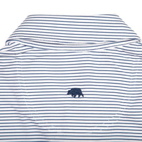 Onward Reserve Birdie Stripe Performance Polo Georgia Southern-White/Navy