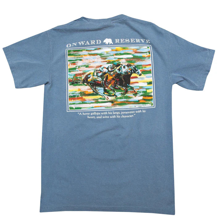 Onward Reserve Horse Track Short Sleeve Tee