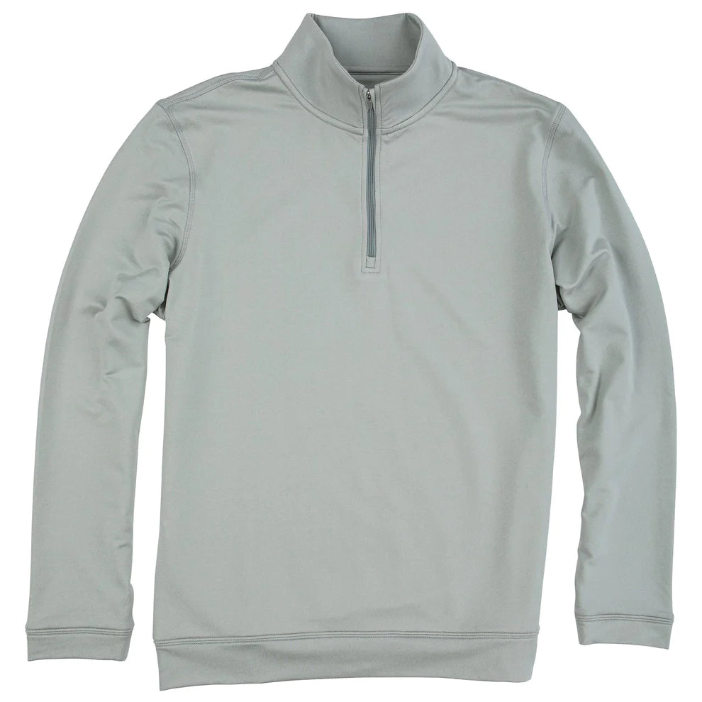 Onward Reserve Flow Performance 1/4 Zip Pullover-Mirage Grey