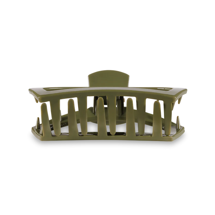 Teleties Olive Medium Hair Clip