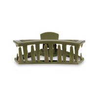 Teleties Olive Medium Hair Clip