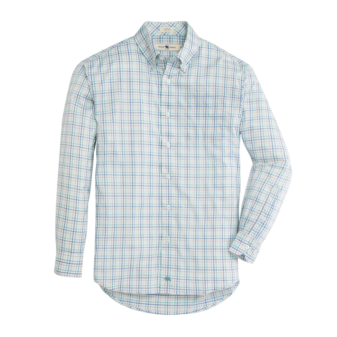 Onward Reserve Hoffman Classic Fit Perf Woven- Bottle Green