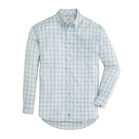 Onward Reserve Hoffman Classic Fit Perf Woven- Bottle Green
